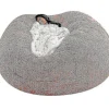 Lazy Sofa Bønnepose Kunstig Pels Bønnepose Sofa