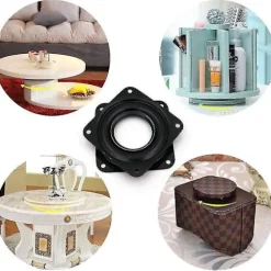 Lazy Susan Drejelig Beslag Drejeskive Kugleleje 360 Grader
