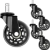 [LCS] IKEA lænestol hjul gummi 6,3 cm / 10 mm 5 stk.