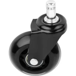 [LCS] IKEA lænestol hjul gummi 6,3 cm / 10 mm 5 stk.
