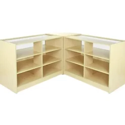 Libra B1200 og LM60 Maple butiksdiske - MonsterShop - Attraktivt disksæt til butik