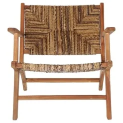lænestol 70 x 78 x 68 cm natur teak alpino