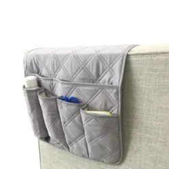 Lænestol Sofa Opbevaringslommer Beige