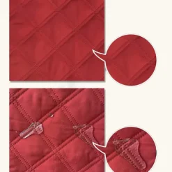 Lænestol TV Fjernbetjeningsholder, Lavet af Non-Woven Stof, 5 Lommer Lænestol Lomme Til Smartphone, Bøger, Magasiner, Ipad (Grå)
