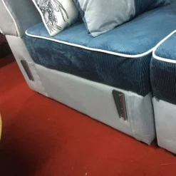 【Længde 120MM】 Kombinations-sofakontakt Sofa-lås Slider Sofa-konnektorbeslag