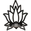 Lotus Hjørnehylde Træ Vægmonteret Flydende Hylde Dekorativ Blomsterplante Display Hylde til Soveværelse
