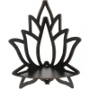 Lotus Hjørnehylde Trævægmonteret Flydende Hylde Dekorativ Blomst Plante Display Hylde til Soveværelse