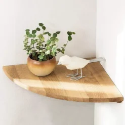 Love Oak Hjørnehylde, 18cm KLB