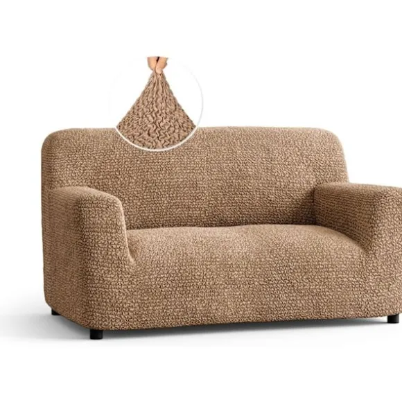 Loveseat Betræk - Stræk Sofa Betræk - Pude Loveseat & So