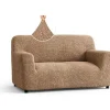 Loveseat-betræk - Stretch-betræk til sofa - Loveseat-pude a