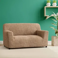 Loveseat-betræk - Stretch-betræk til sofa - Loveseat-pude a