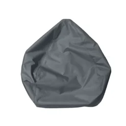 Luksuriøs Sækkestol Puf, Ergonomisk Støtte med Memory Foam, Usynlig Lynlåslukning for et Sømløst Look (Fås i Forskellige Størrelser, Blød Fløjl)