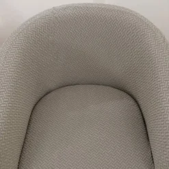 Lysegrønt lænestolsbetræk, elastisk