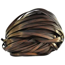 32m Patio Møbler Reparation Høj Styrke Plast Rattan Flet Kit Flad Bærbar Ny Gold