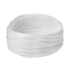 32m Udendørs Møbelreparationssæt Høj Styrke Plastik Rattan Flet Flad Bærbar Ny Beige