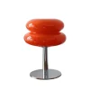 Macaron Glas Bordlampe Trikomatisk Dæmpning