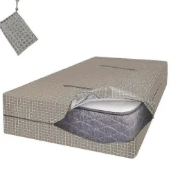Madras Opbevaringspose Madras Beskyttelsespose Vandtæt Støvbestandig S 196*107*38cm
