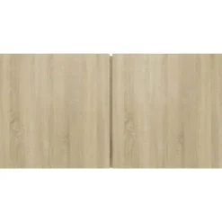 Maison Exclusive - 4 dele TV-møbel sæt Sonoma eg Ingeniørtræ Sonoma ek