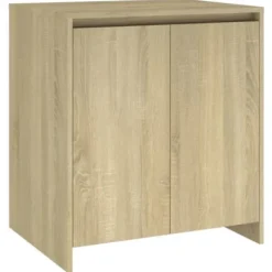 Maison Exclusive - 3 stk. Buffet Sonoma Eg Ingeniørtræ