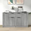 Maison Exclusive - Buffeter 2 stk Sonoma grå 60x30x70 cm Ingeniørtræ
