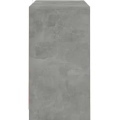 Maison Exclusive - Buffeter 2 stk Grå beton 70x41x75 cm Ingeniørtræ