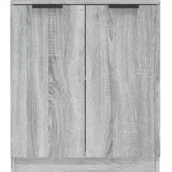 Maison Exclusive - Buffeter 2 stk Sonoma grå 60x30x70 cm Ingeniørtræ