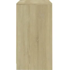 Maison Exclusive - Buffeter 2 stk Eg Sonoma 70x41x75 cm Ingeniørtræ