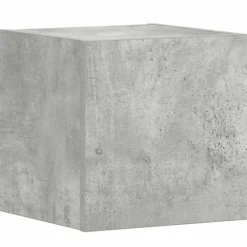 Maison Exclusive - 3-delt TV-møbel sæt Grå beton Ingeniørtræ Betonggrå