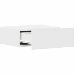 Maison Exclusive - Flydende natbord Hvid 40x30x15 cm Ingeniørtræ