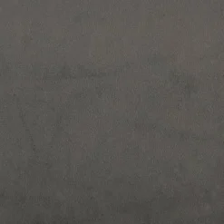 Maison Exclusive - Hovedgærde med ører Mørkegrå 163x16x118/128 cm Velour Mörkgrå