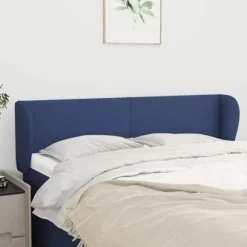 Maison Exclusive - Hovedgærde med ører Blå 147x23x78/88 cm Stof Blå