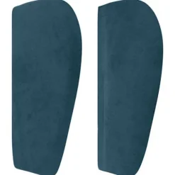 Maison Exclusive - Hovedgærde med ører Mørkeblå 103x23x78/88 cm Velour Mörkblå