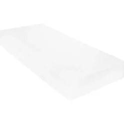 Maison Exclusive - Hvile seng med madras 90x200 cm i massiv fyrretræ