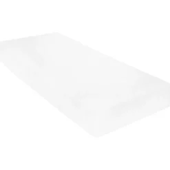 Maison Exclusive - Hvile seng med madras 90x200 cm i massiv fyrretræ