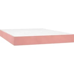 Maison Exclusive - Lamelseng med Rose madras 140x200 cm Velour