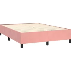 Maison Exclusive - Lamelseng med Rose madras 140x200 cm Velour