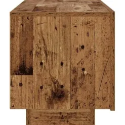 Maison Exclusive - Natbord gammel træ 100x35x40 cm ingeniørtræ