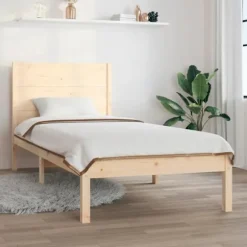 Maison Exclusive - Sengestel uden madras 75x190 cm massivtræ