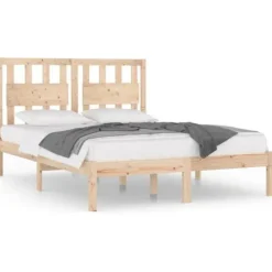 Maison Exclusive - Sengestel uden madras i massivt træ