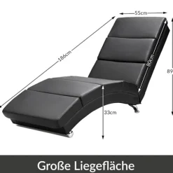 Massagestol med varme – sort, 8 punkter, 5 tilstande
