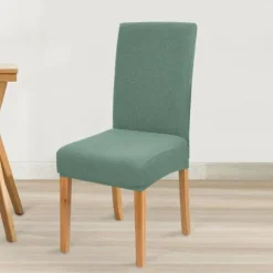 (Matcha Grøn) Spisestol Betræk 6 Pakke Premium Vandtæt Elastisk Høj Stol Betræk til Spisestue