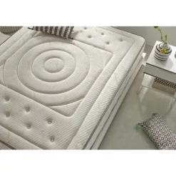 Matelas Mousse Cashmere Premier 27cm,150x190cm - Moonia