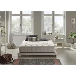 Matelas Mousse Cashmere Premier 27cm,150x190cm - Moonia