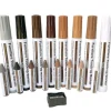Møbel Reparation Træ Reparation Markører Touch Up Reparation Pen-17pc-markører Og Voks Sticks, Til Pletter, Ridser, Borde