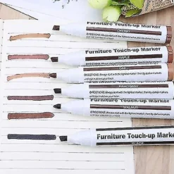 Møbel Reparation Træ Reparation Markører Touch Up Reparation Pen-17pc-markører Og Voks Sticks, Til Pletter, Ridser, Borde