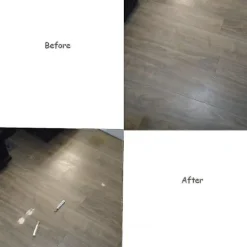 Møbelreparationssæt, træ touch up penne, laminat ridse reparation, voksstænger til træreparation, møbelmarkører touch up, sæt med 17-markører og voksstænger | Fyndiq