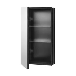 Medicinsk skab - DUOKU - ML14×24-1 - HD-spejl - Hylder i hærdet glas - 1 dør