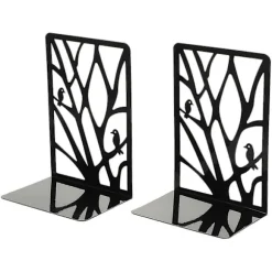 Metal Bogreol Dekorative Bogstøtter Bogreol Bogstøtter Hjort Bogstøtter Bordplade Bogstøtter Hylder Bogstøtter [DB]