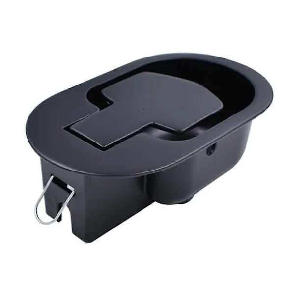 Metal Lænestol Håndtag med Kabel Universal Lænestol Udskiftningsdele Sofa Stol Couch Udløser Håndtag Træk Håndtag Værktøj Black