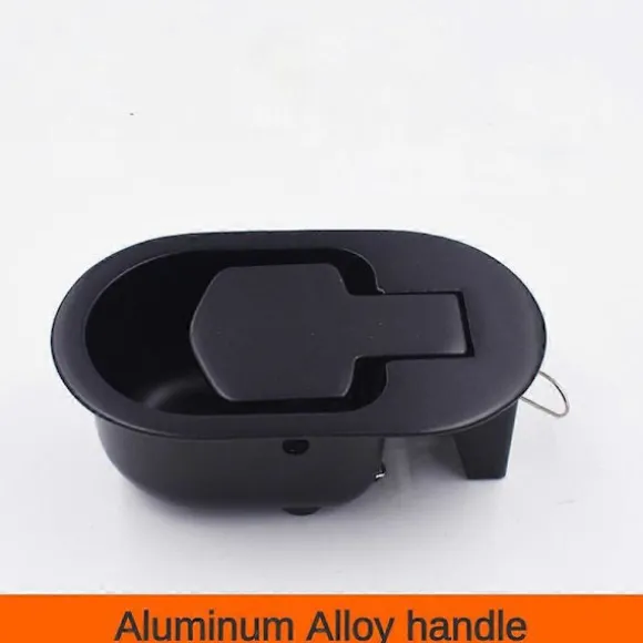 Metal Lænestol Håndtag med Kabel Universal Lænestol Udskiftningsdele Sofa Stol Couch Udløser Håndtag Træk Håndtag Værktøj Black